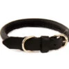 Dapper Dogs Collar Round Cow Leather 60cm X 10mm Black Leather Collar -Pawfect Care Store 95dap069 12x tte5nbgijxlmzpch