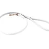 Dapper Dogs Lead Round Cow Leather 90cm X 8mm White Leather Lead -Pawfect Care Store 95dap090 12x ak5y83vslyl9qm9z