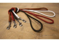 Dapper Dogs Lead Round Cow Leather 80cm X 10mm Tan Leather Lead -Pawfect Care Store 95dap096 22x f3rxnr2km8ai9nb5