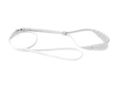 Dapper Dogs Comfort Show Lead Round Cow Leather S 5mm White Leather Comfort Lead