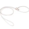 Dapper Dogs Slip Lead Round Cow Leather S 5mm White Leather Slip Lead -Pawfect Care Store 95dap101 12x ei7gmdkvpfdaeewq