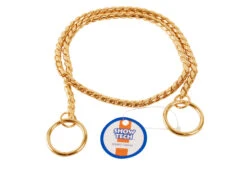 Show Tech Snake Chain Gold 80cm X 7mm Show Chain