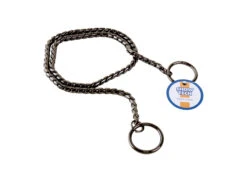 Show Tech Snake Chain Anthracite 80cm X 7mm Show Chain