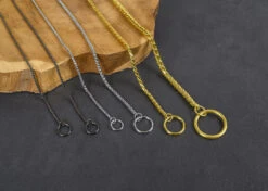 Show Tech Snake Chain Gold 70cm X 5mm Show Chain -Pawfect Care Store 96ste050 1 ry0om83arxtpweub