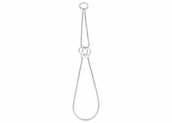 Show Tech Half Check Snake Chain Silver 5mm (max 60cm) Show Chain